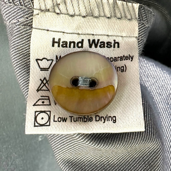 Ruscoe Metallic Silver Dress #112 - Picture 10 of 16